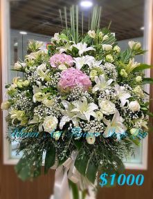 Funeral Flower - A Standard CODE 91921